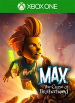 Max: The Curse of the Brotherhood Box Art Front